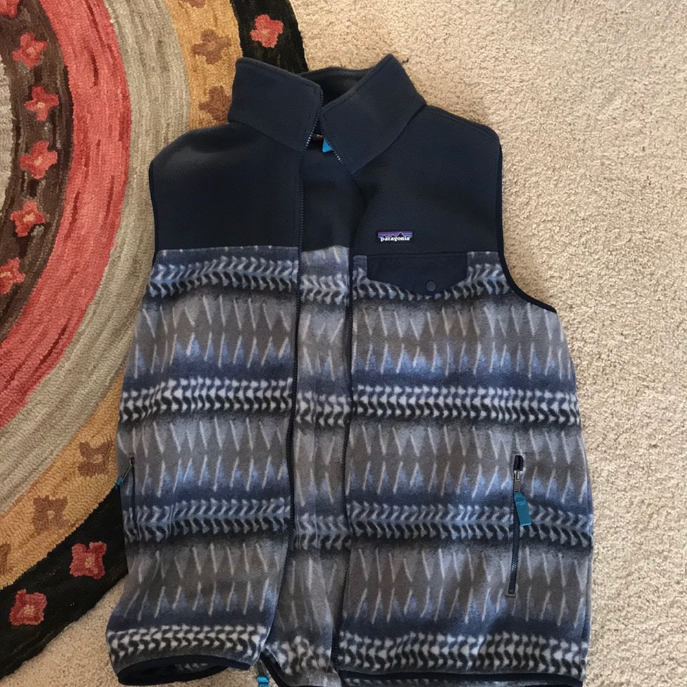 Patagonia synchilla vest